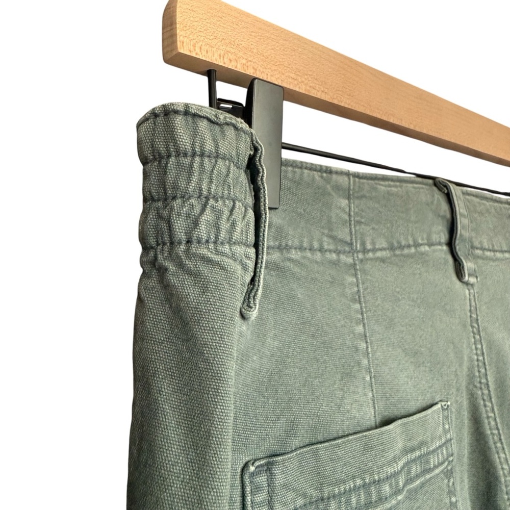American Eagle Deep Teal Cargo Pants - Picture 8 of 10
